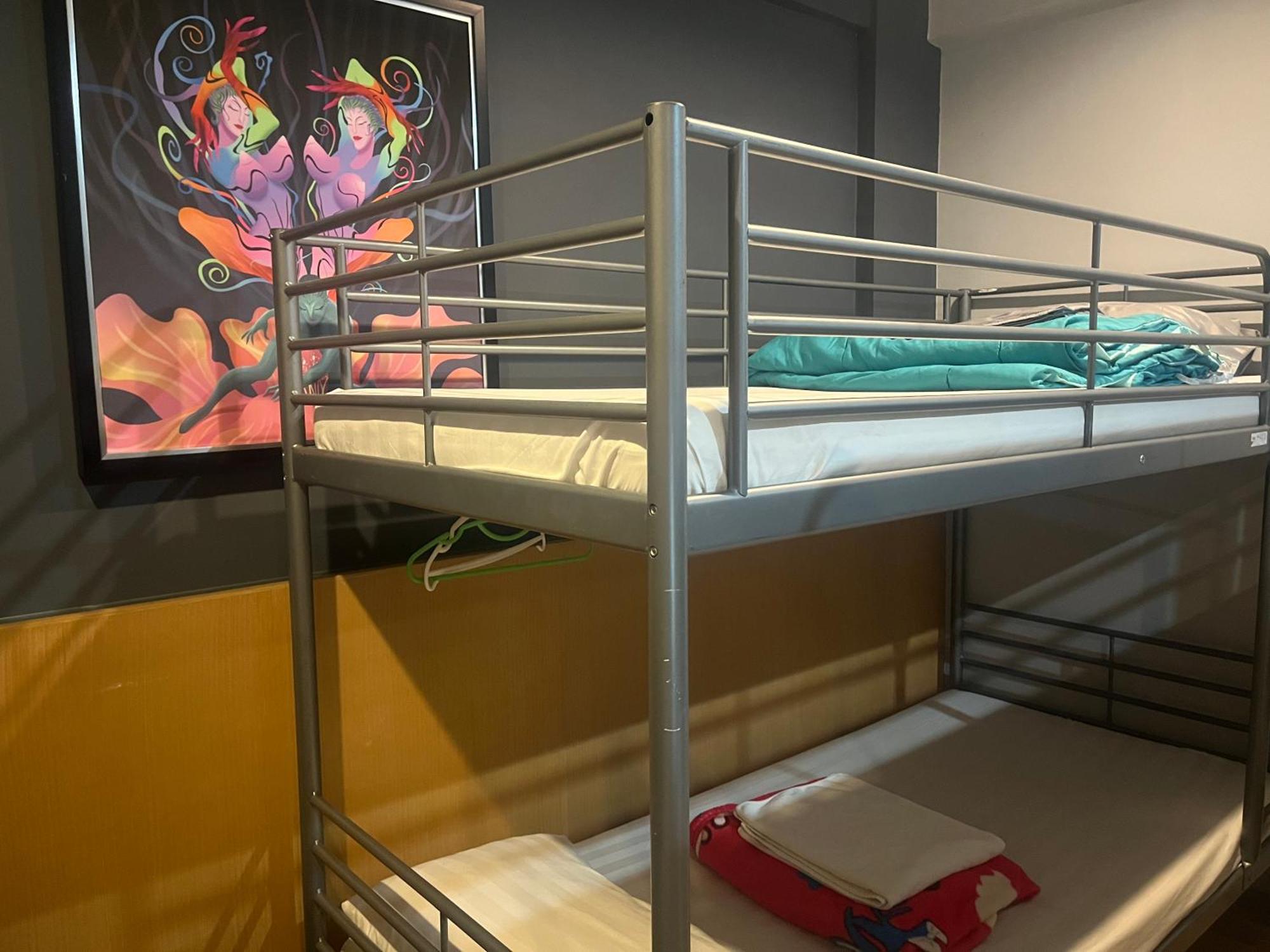 Bangkok Silom Chat Box Hostel Bagian luar foto