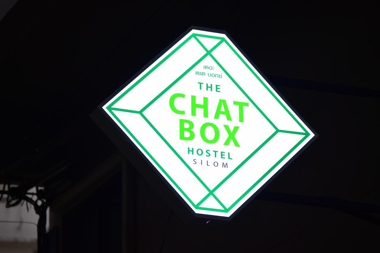 Bangkok Silom Chat Box Hostel Bagian luar foto